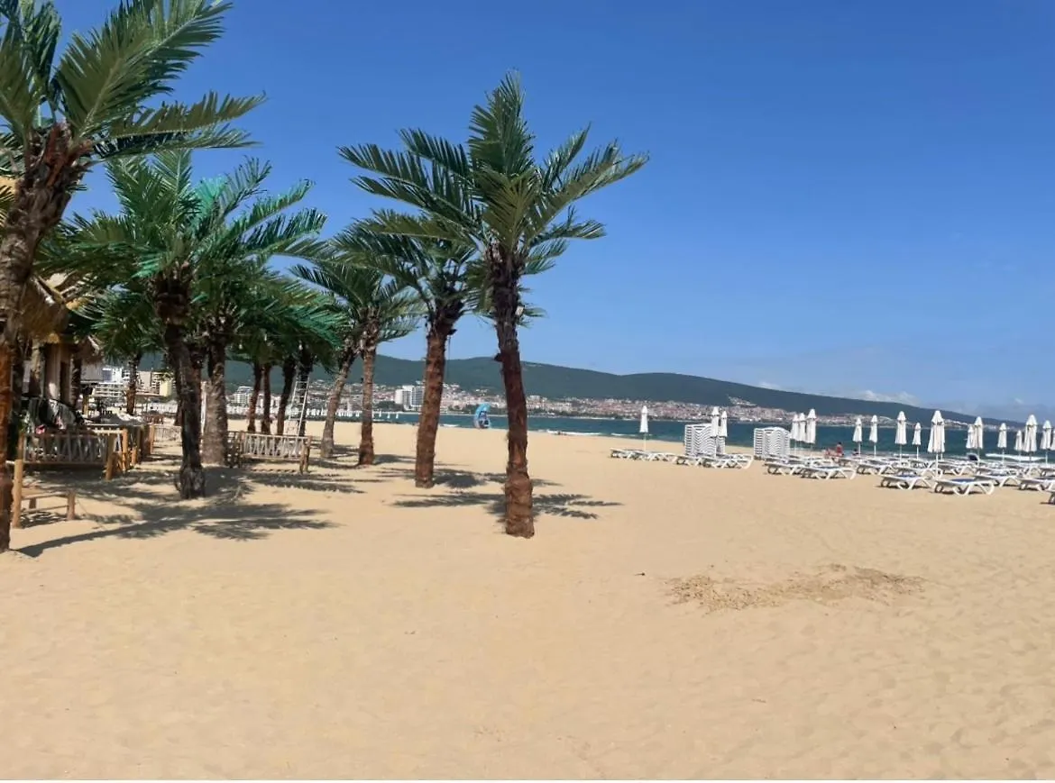 דירה Sunny Beach, Hotel Sol E Mar , Studio Katharina