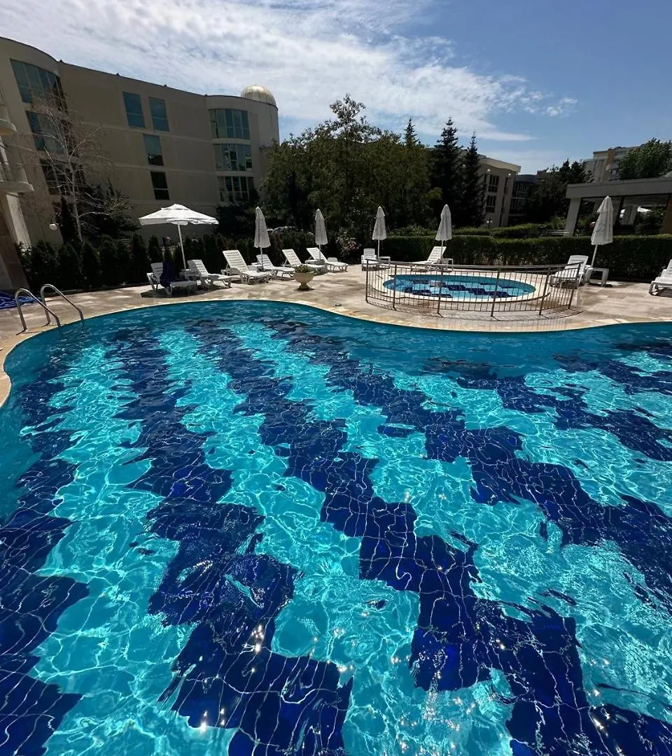 Sunny Beach, Hotel Sol E Mar , Studio Katharina דירה