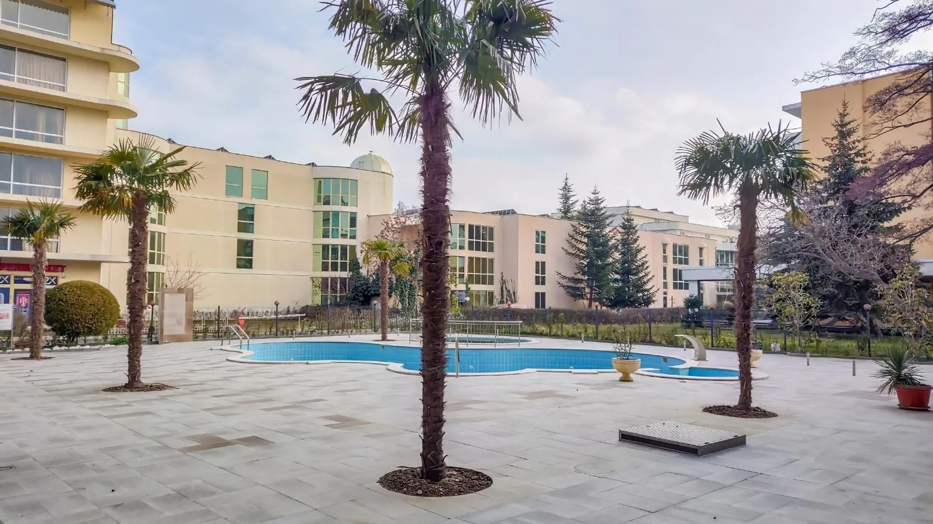 Sunny Beach, Hotel Sol E Mar , Studio Katharina בולגריה